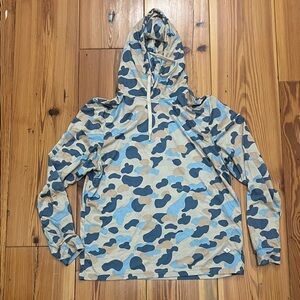 Burlebo Camouflage Hoodie youth XL